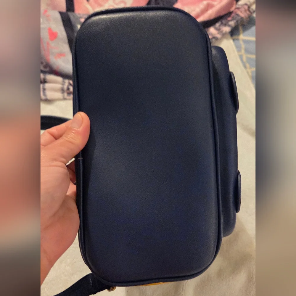 Loungefly: Marvel Thor Backpack - Black, Yellow, and Red - Picture 4 of 9